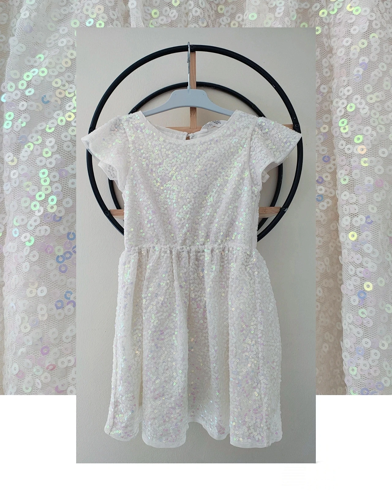 3 4 ans robe soirée fête cérémonie h&m
